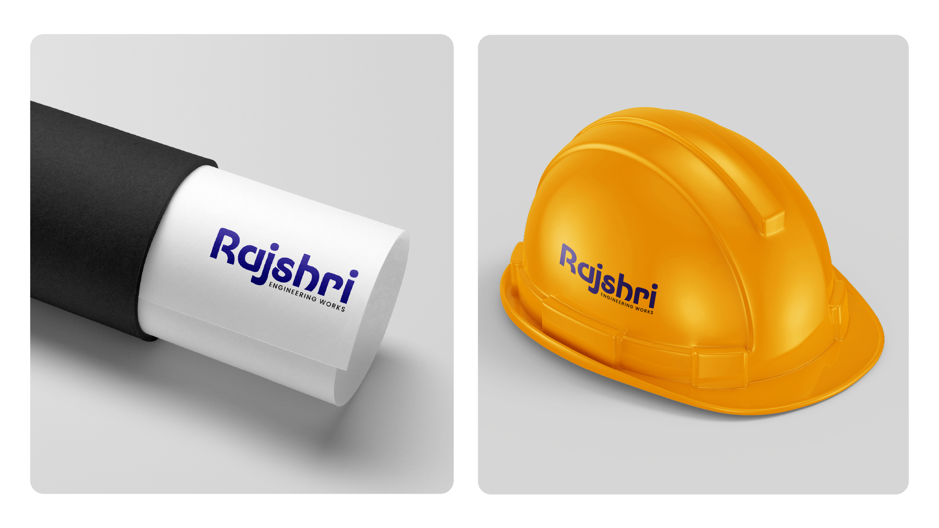 Rajshri Helmet & Tube Mockup